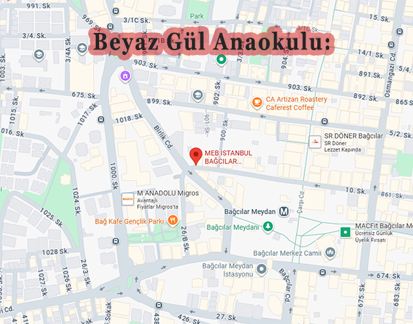 Beyaz Gül Anaokulu