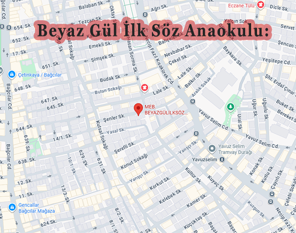 Beyaz Gül İlk Söz Anaokulu